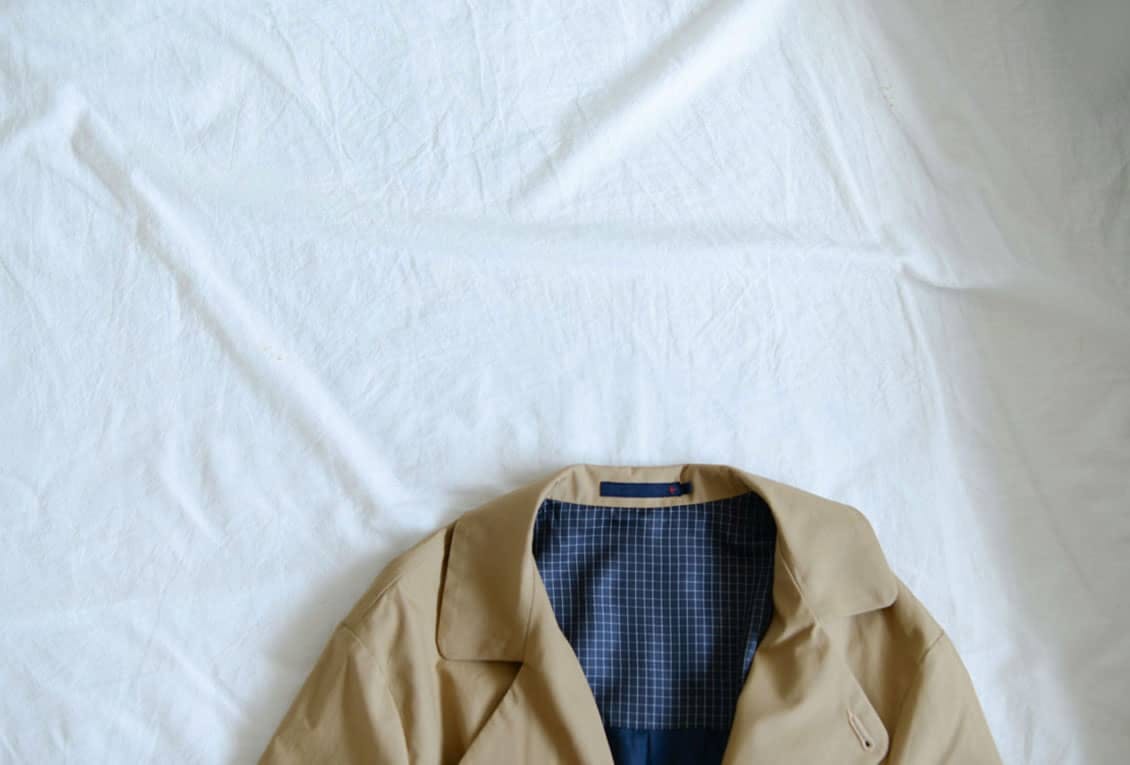 トレンチにボーダトップス、この春買ったもの3選 - 北欧、暮らしの道具店