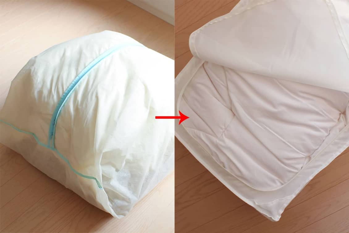 押し入れの収納 布団のしまい方 毎朝キレイに楽にしまうコツ 北欧 暮らしの道具店