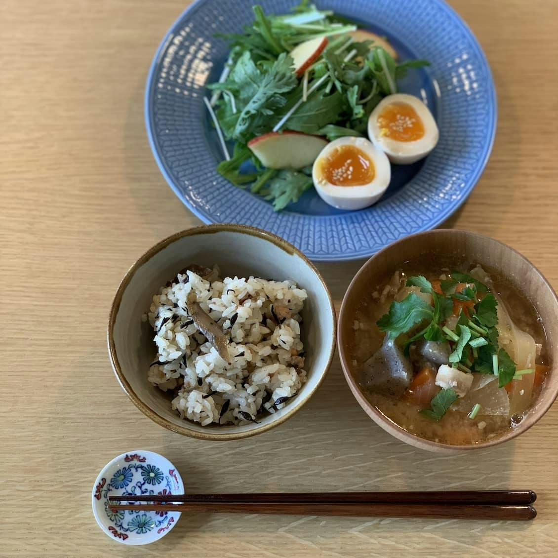 献立 炊き込み ご飯