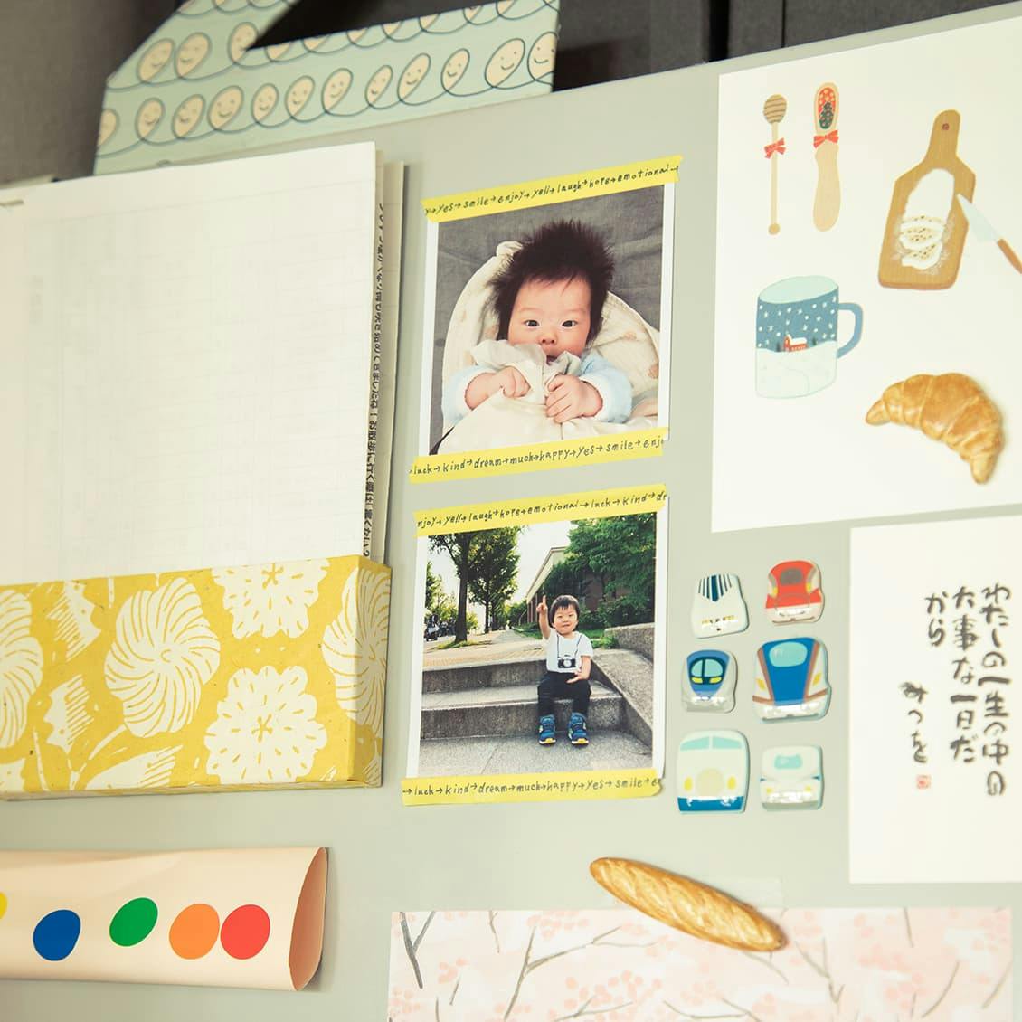 アルバムづくりに困ったら 当店スタッフが実践する 子どもの写真整理 アイデア 北欧 暮らしの道具店