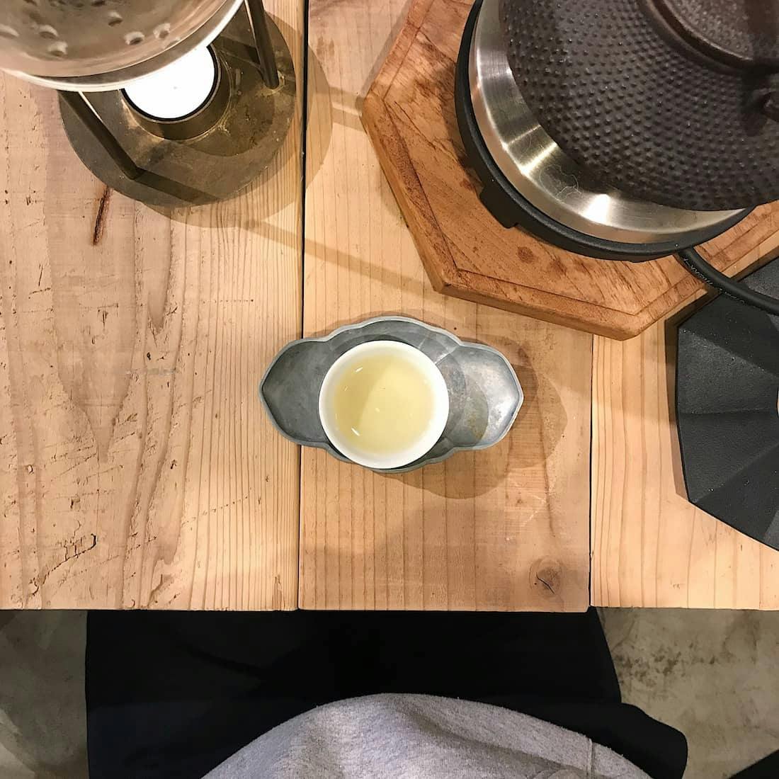 僕のおやつ日記】お茶の時間がもたらすもの。台湾の茶席を体験してき