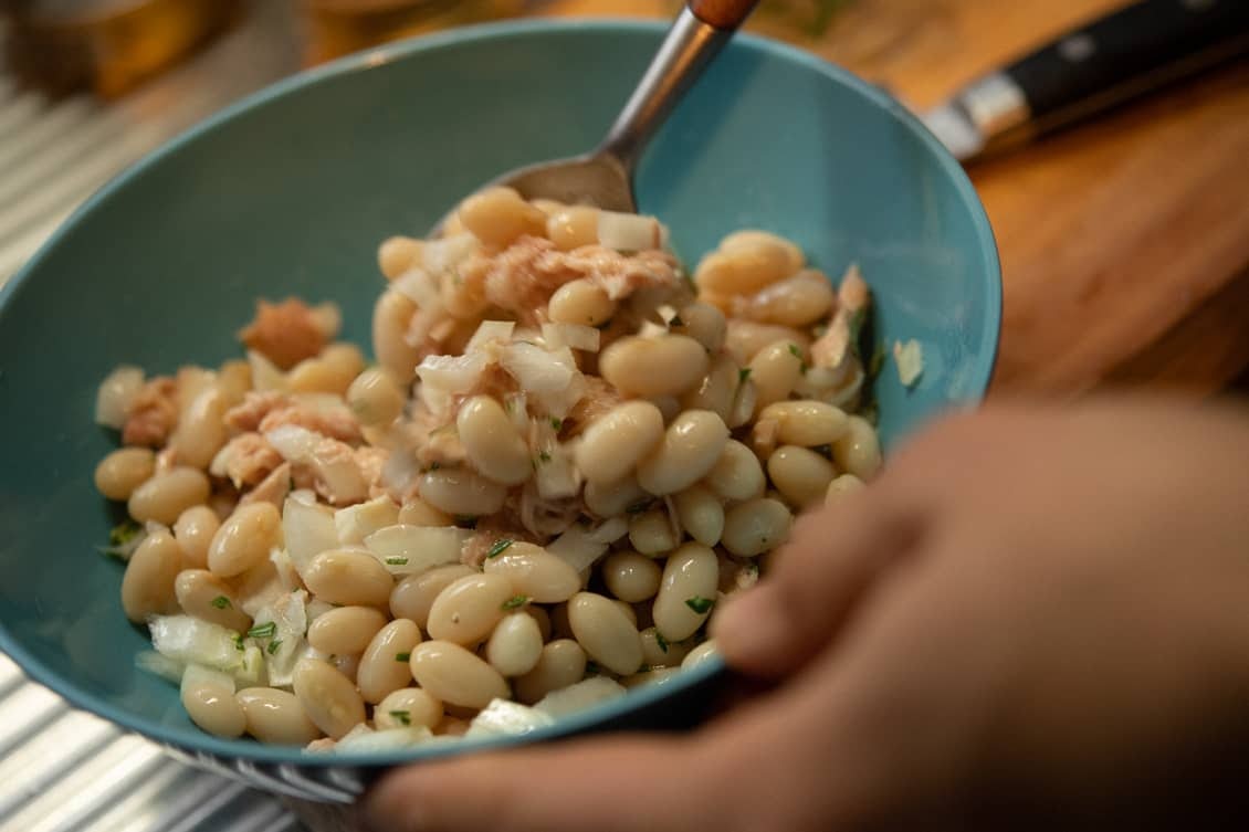 豆カレーのレシピ 作り方 白いんげん豆はカレーとサラダに合う 北欧 暮らしの道具店