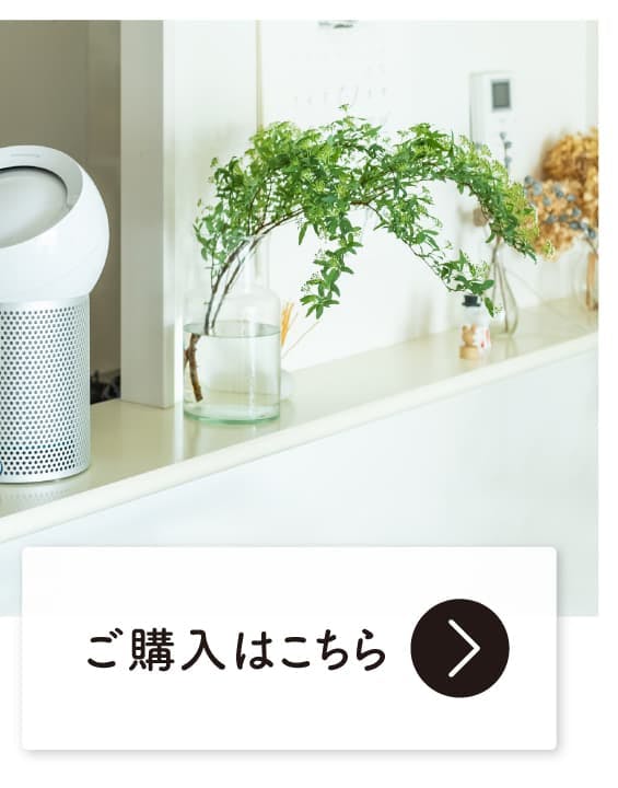 Dyson Pure Cool Me、ダイソンの空気清浄機の新機種を使った感想レビュー - 北欧、暮らしの道具店