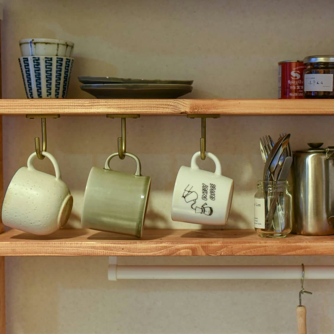 一人暮らしの食器収納アイデア シンク下 Diyなどの収納実例も 北欧 暮らしの道具店