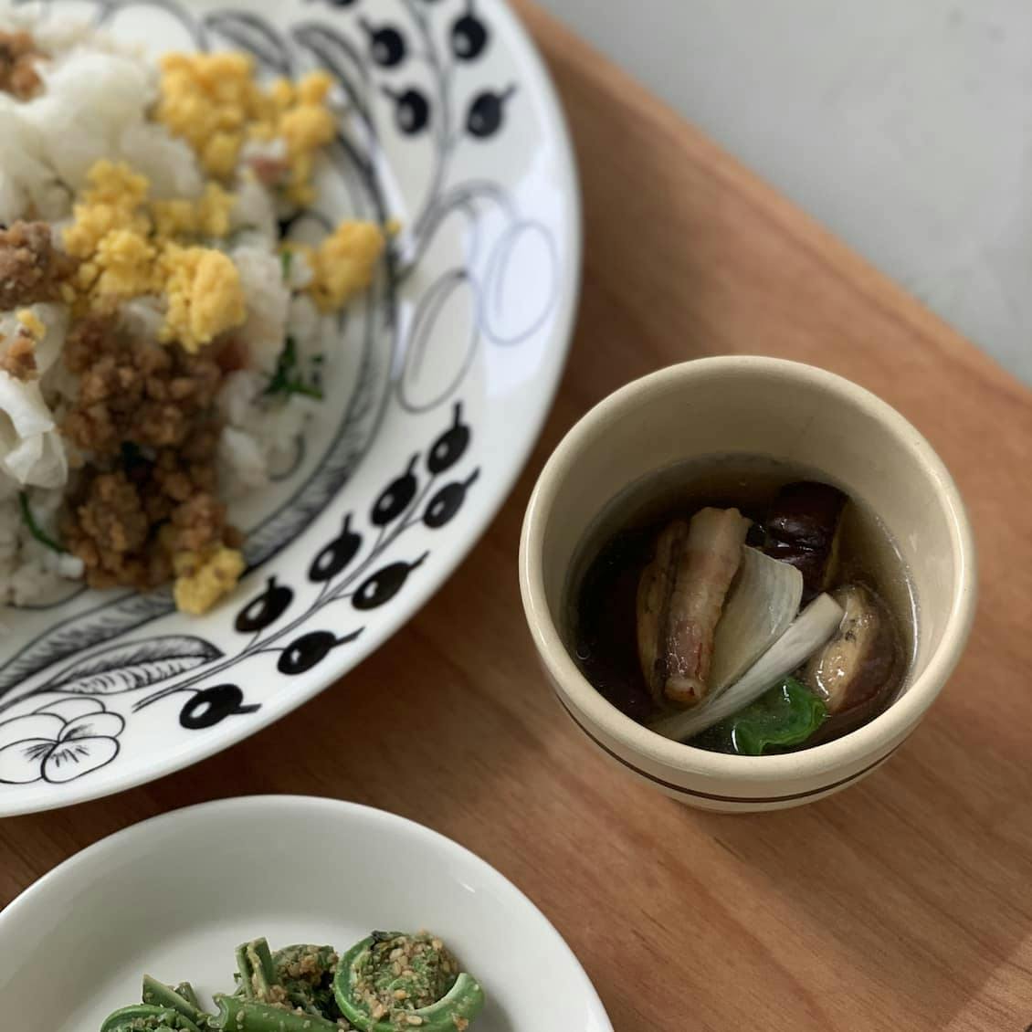 お味噌汁のマンネリにはベーコン入りで簡単アレンジ 北欧 暮らしの道具店