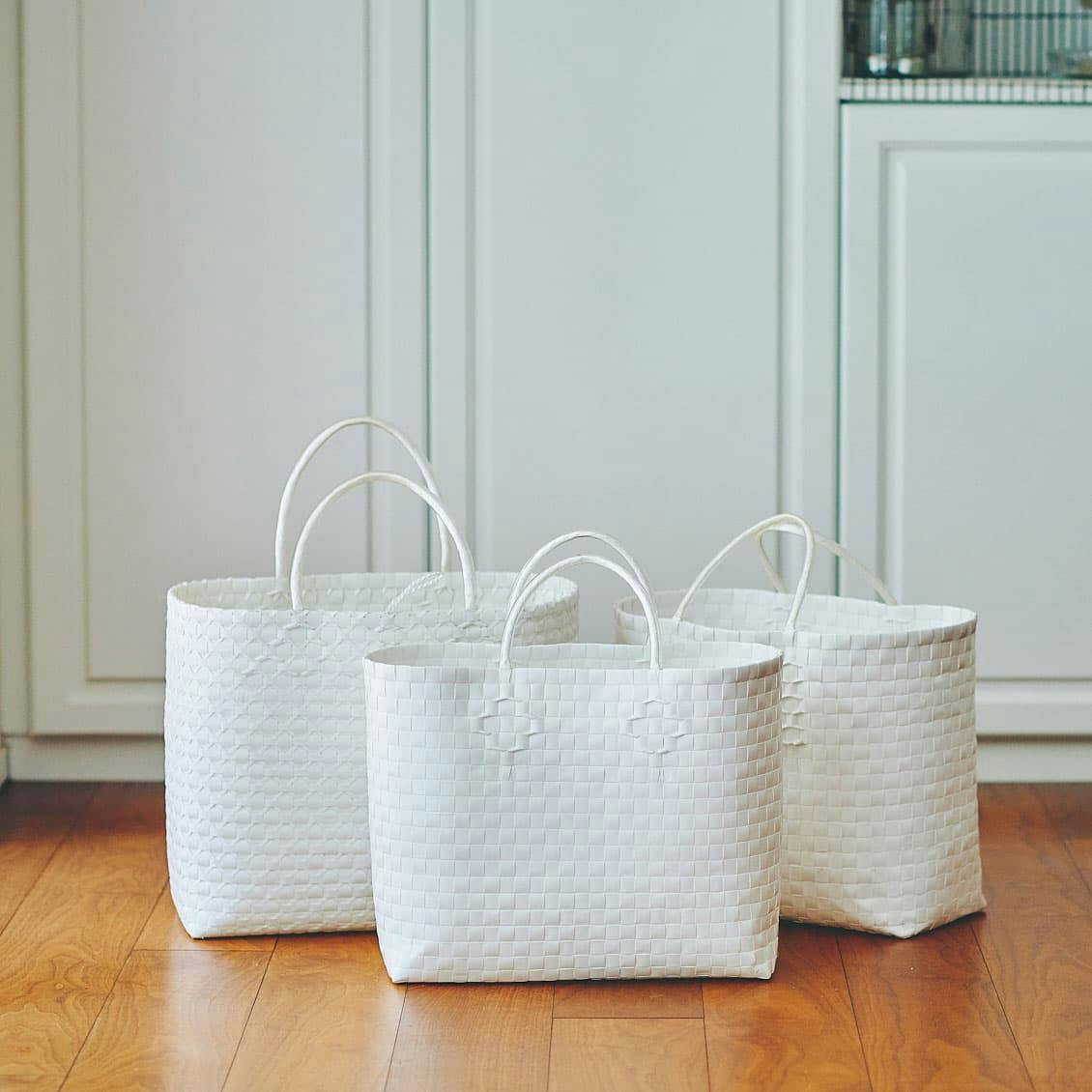 ベビー用品の収納はかごがおすすめ おもちゃや絵本 おむつも楽々 北欧 暮らしの道具店