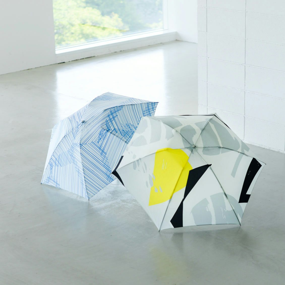 折り畳み傘は晴雨兼用が人気 たたみやすい 大きめの袋付き 北欧 暮らしの道具店