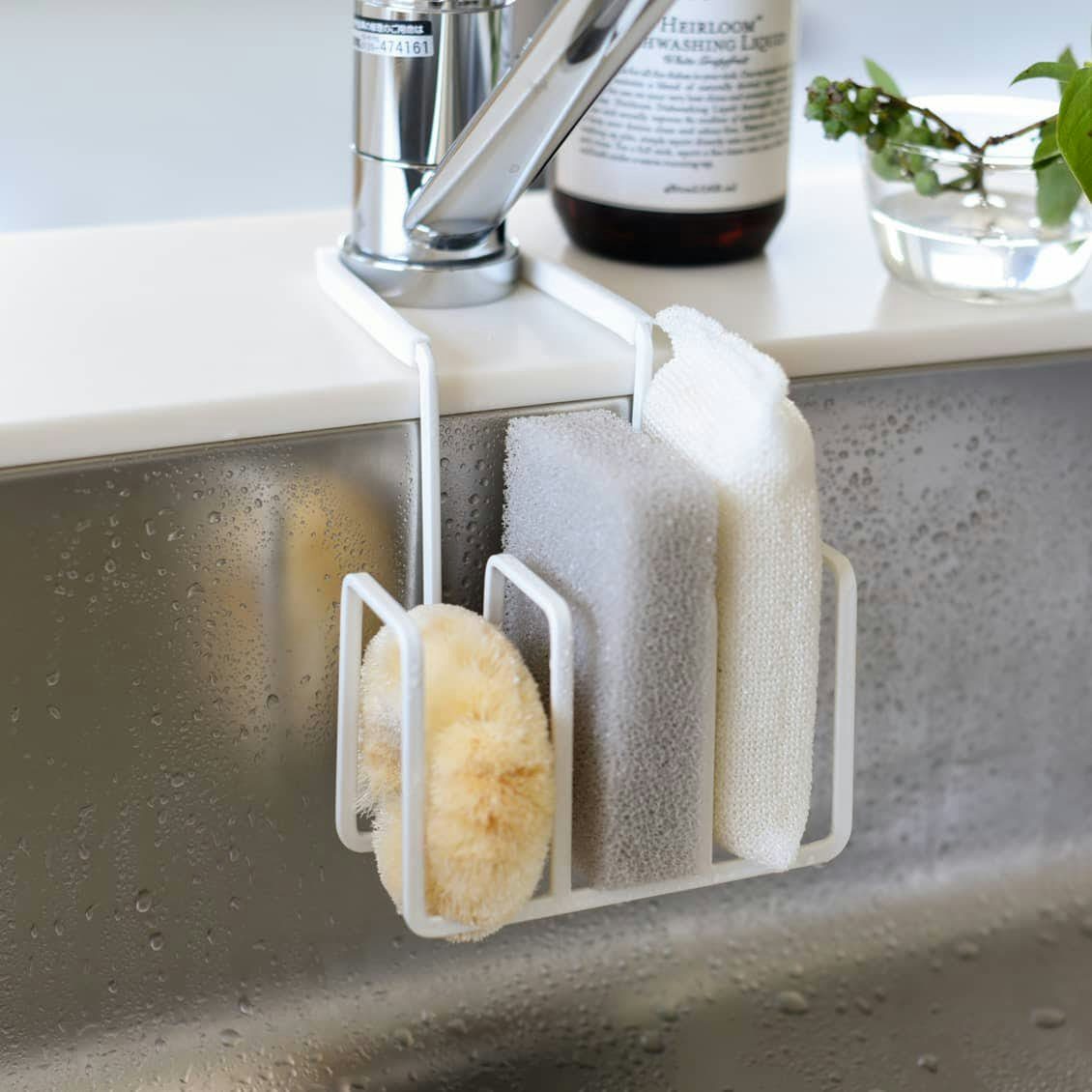 新商品 蛇口に挟むだけでok ずれ落ちないスポンジホルダーが新登場です 北欧 暮らしの道具店 新商品 蛇口に挟むだけでok ずれ落ちないスポンジホルダーが新登場です 北欧 暮らしの道具店