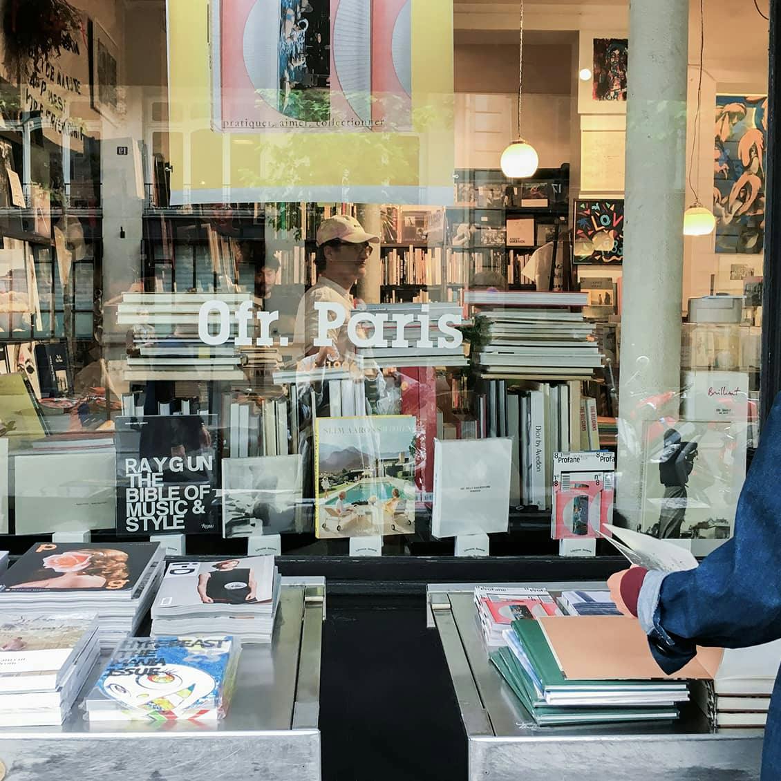 フランスのパリで行きたい本屋 - 北欧、暮らしの道具店