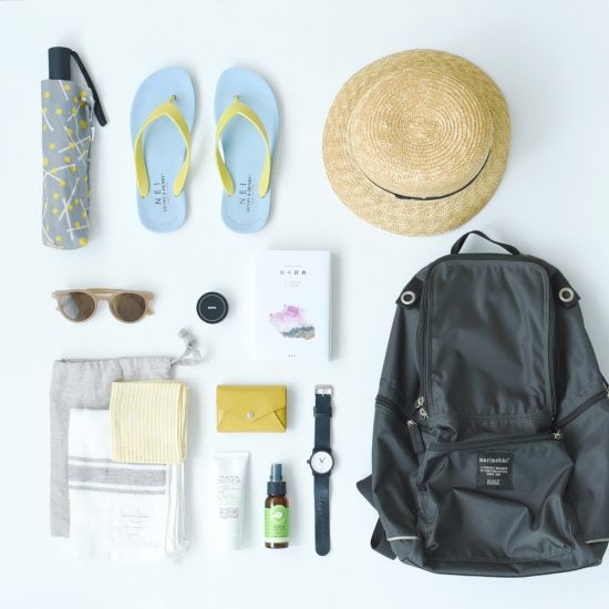 わたしのリュック事情 平日の通勤から 夏旅まで スタッフのリュックコーデとかばんの中身 北欧 暮らしの道具店 わたしのリュック事情 平日の通勤から 夏旅まで スタッフのリュックコーデとかばんの中身 北欧 暮らしの道具店