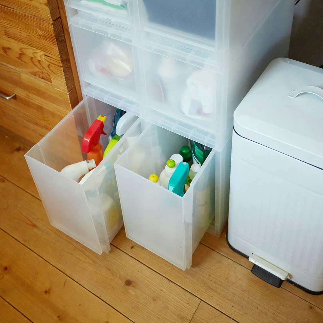 小引き出しも隙間収納に 家のすきまを使えるオススメアイテム 北欧 暮らしの道具店