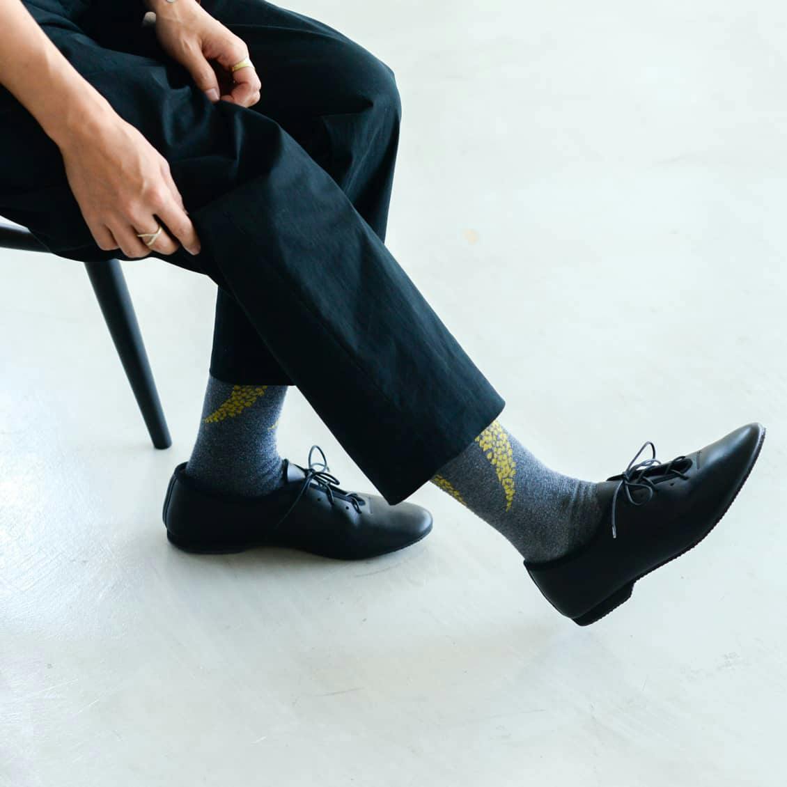 北欧、暮らしの道具店 春いちボトムスとマイヨのボーダーカットソー 店長コラム特別編】わたしもお客さまと一緒に「春いちボトムス