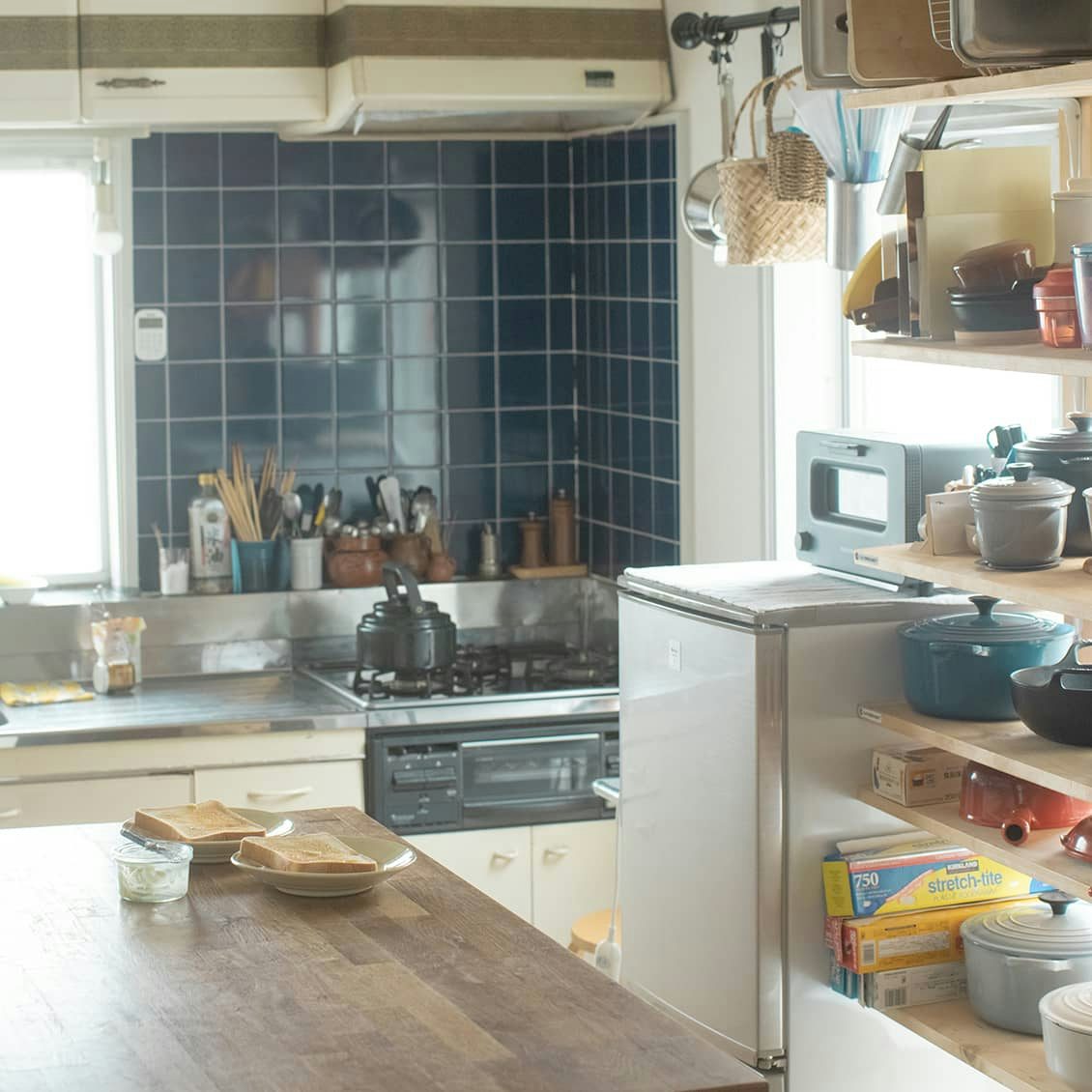 キッチンカウンターを賢く使うdiyや家電レイアウトの考え方 北欧 暮らしの道具店
