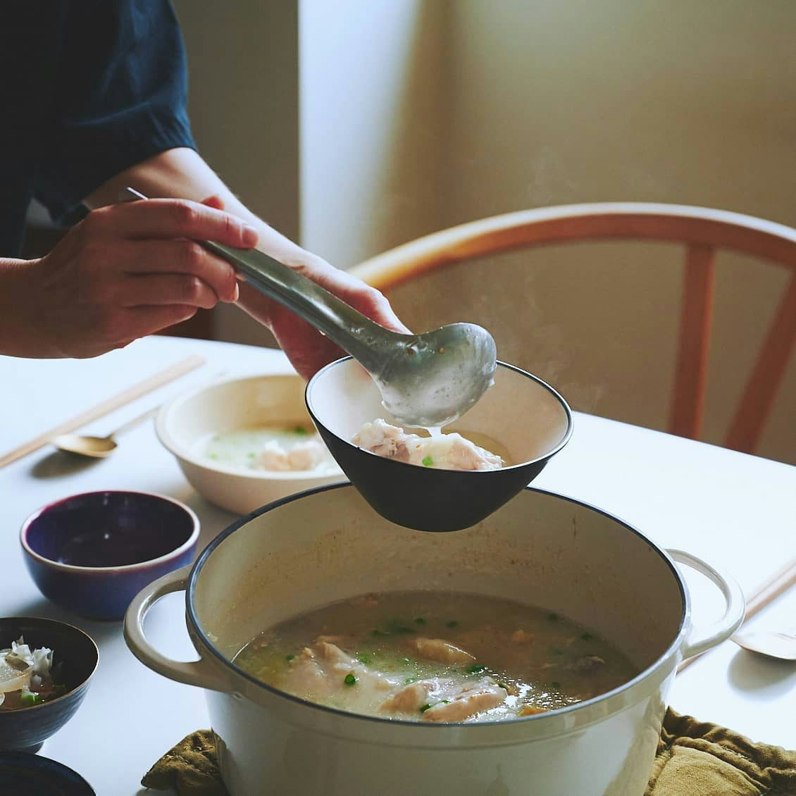 参鶏湯の簡単レシピスーパーの食材を使う美味しい作り方 北欧 暮らしの道具店