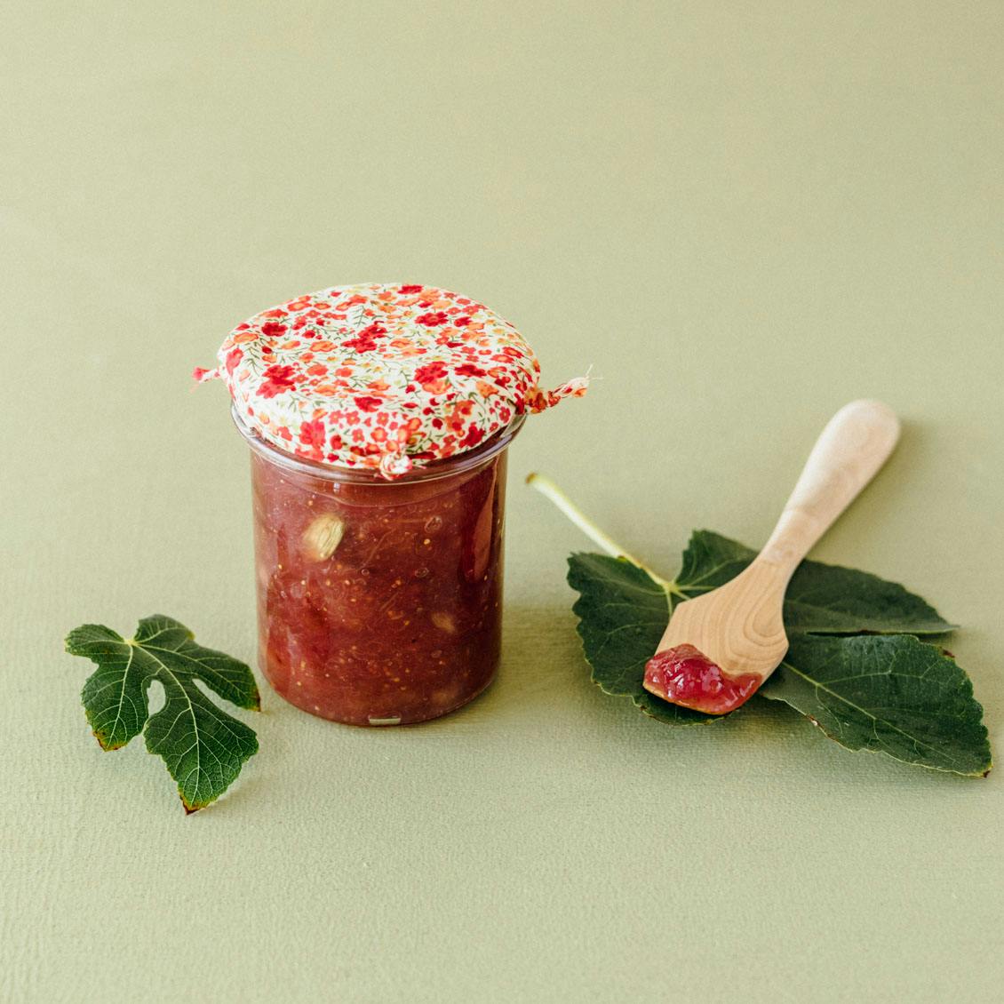 秋のジャムにおすすめ 思い立ったらすぐできる ちょっと大人な いちじくのジャム 北欧 暮らしの道具店
