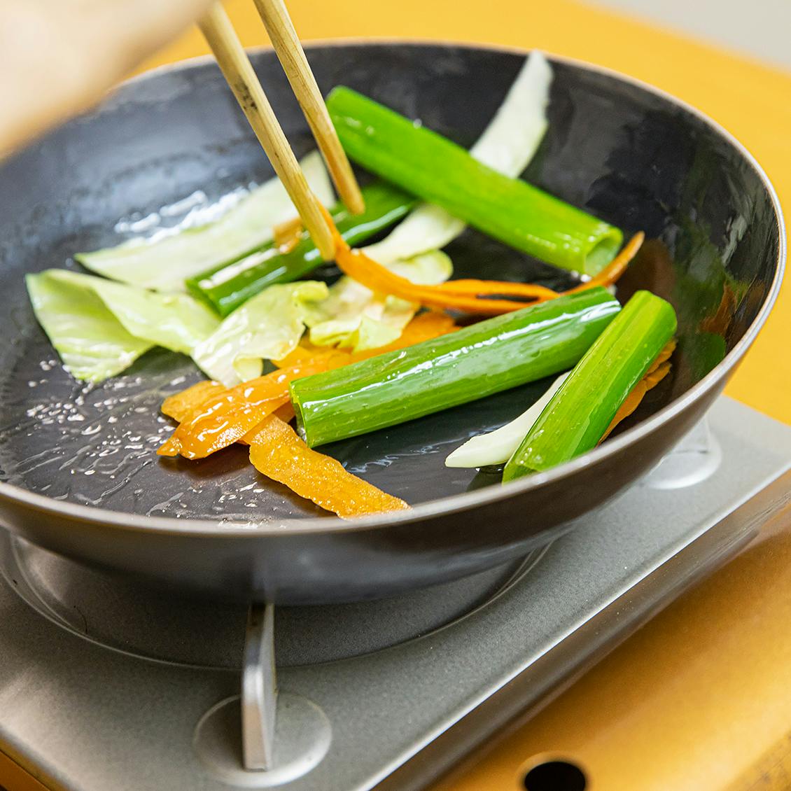 フライパン 育てる 野菜