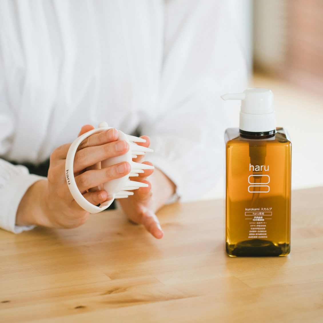1本で頭皮ケアもできる、ノンシリコンのシャンプー「haru」の使用感を ...