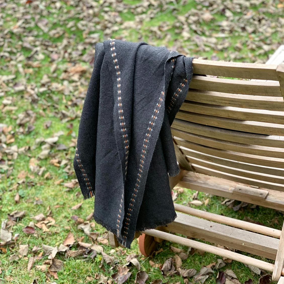 スタッフの愛用品】念願の北欧ブランドのウールストール。秋冬の