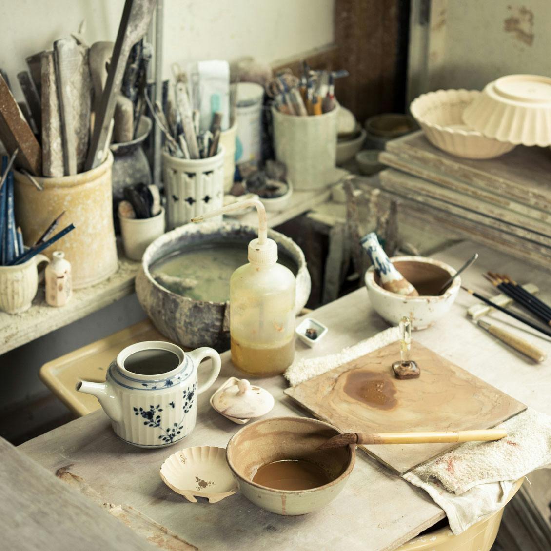 愛すべきマンネリ】前編：仕事ってマンネリなものだから（うつわ作家