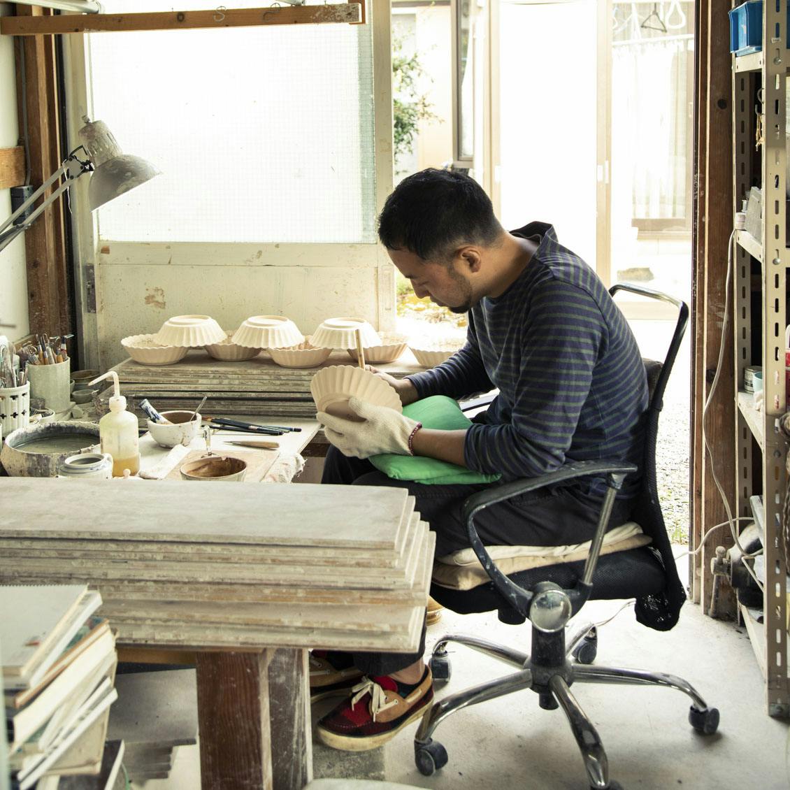 愛すべきマンネリ】前編：仕事ってマンネリなものだから（うつわ作家