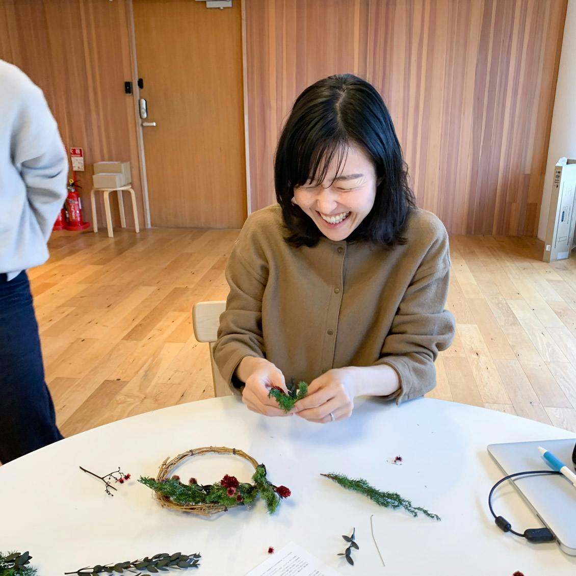 新商品】数量限定！SOCUKAさんと一緒につくった「クリスマスリース