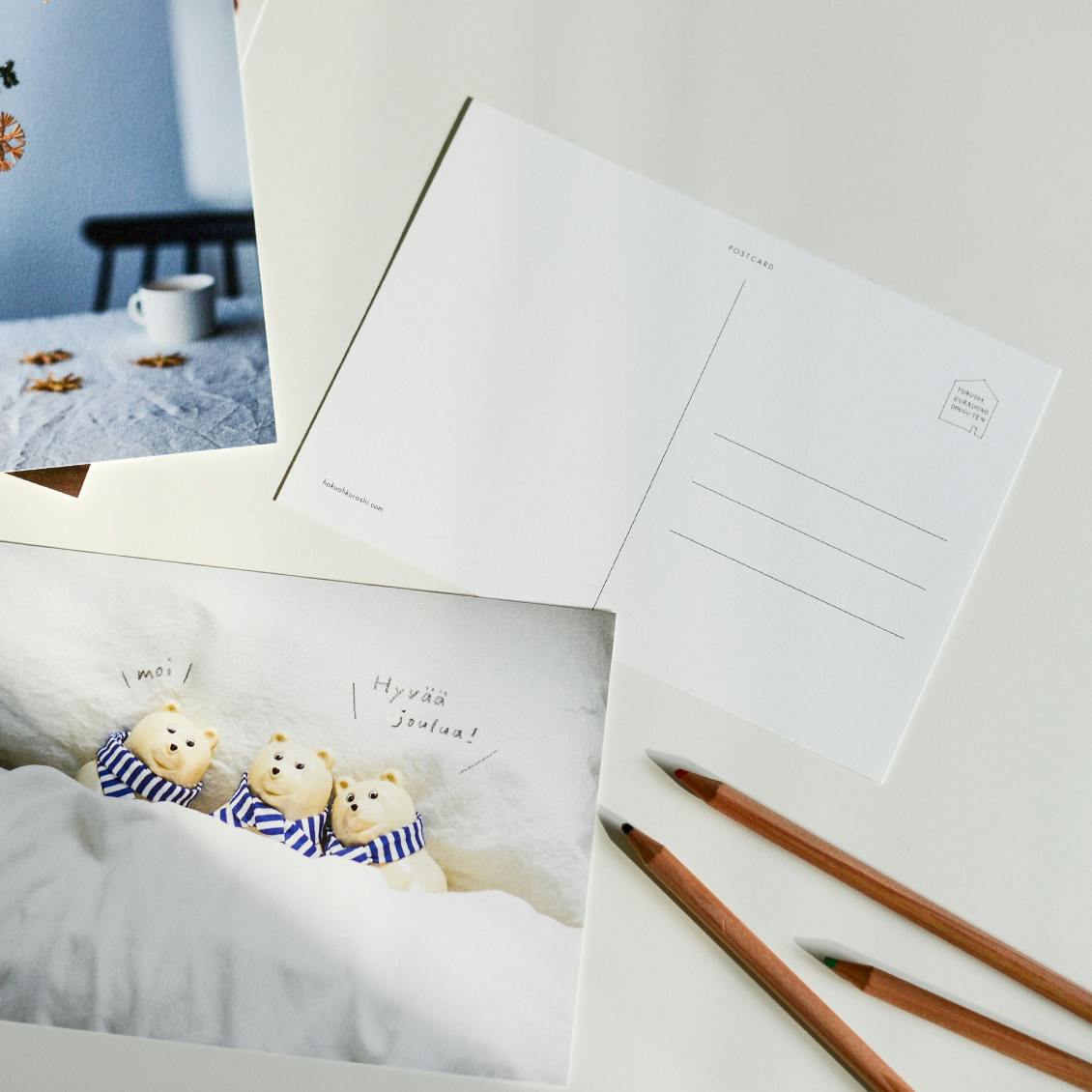 終了しました 期間限定キャンペーン 冬じたく 楽しく ブランケットまたはショールをご注文で ポストカード5枚セット をプレゼント 北欧 暮らしの道具店