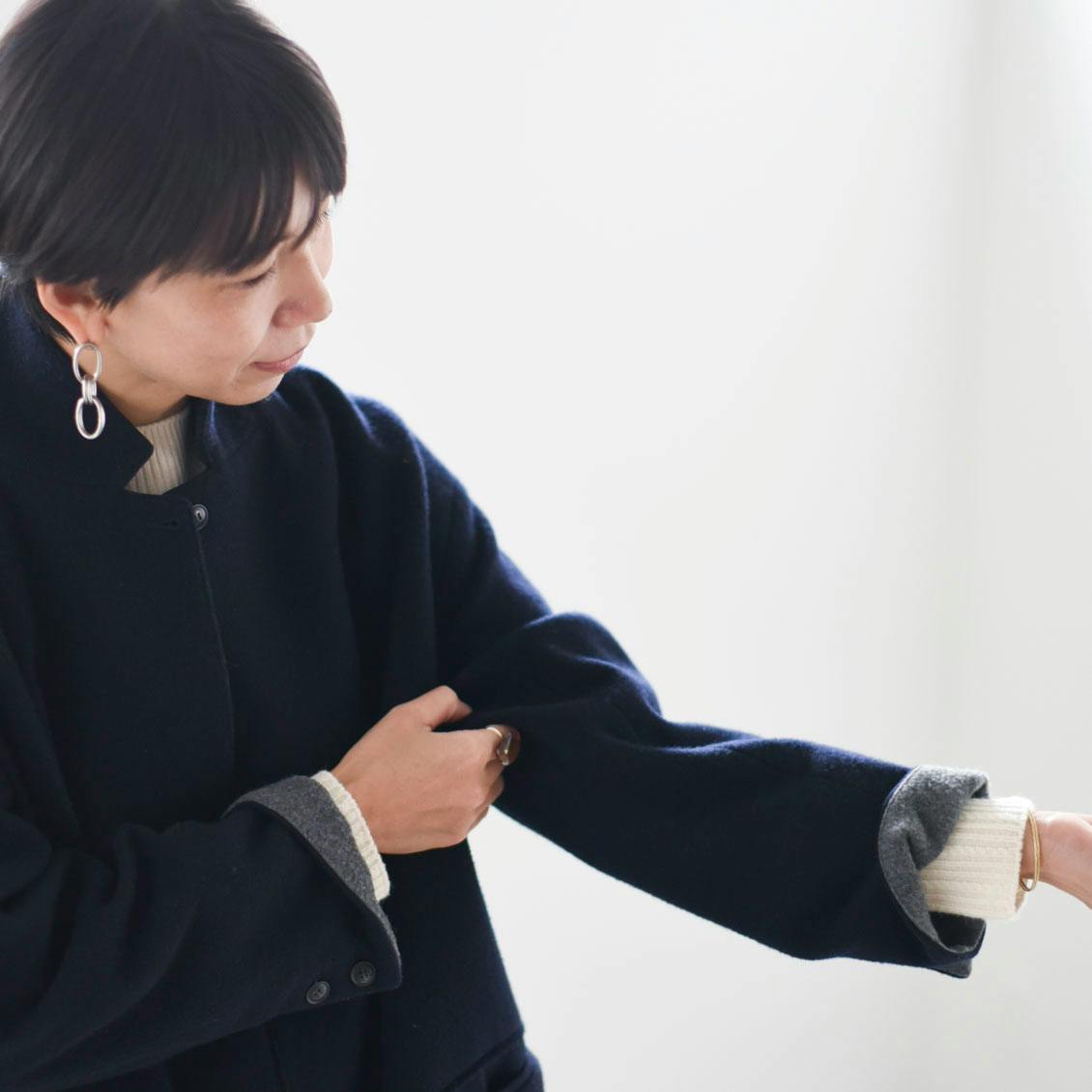 着用レビュー増刊号】今着たい！当店オリジナルのコート。気になる