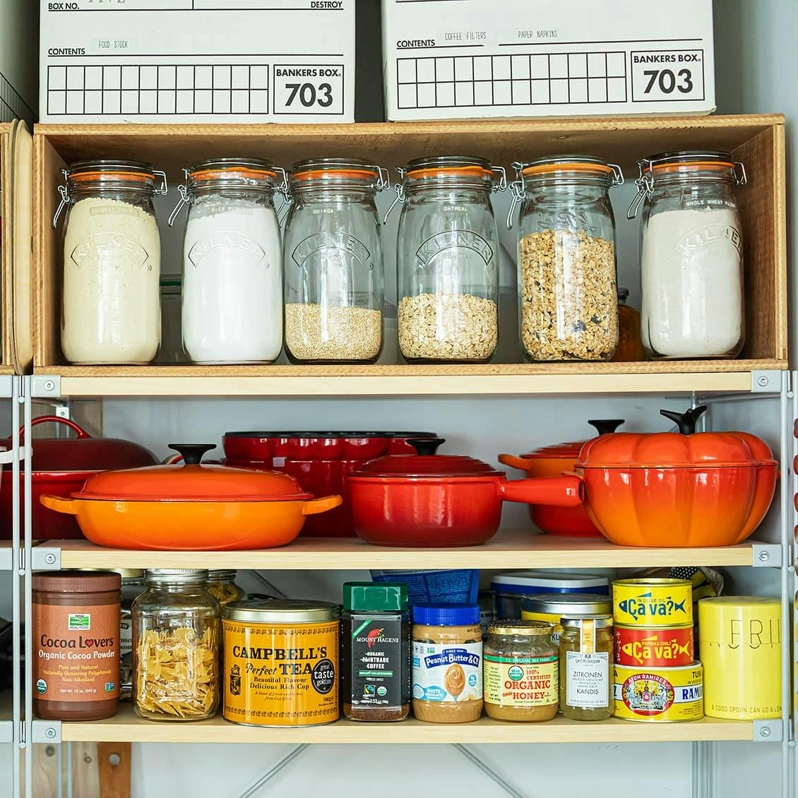 キャニスターのおしゃれな使い方 密閉タイプの用途や役割も 北欧 暮らしの道具店