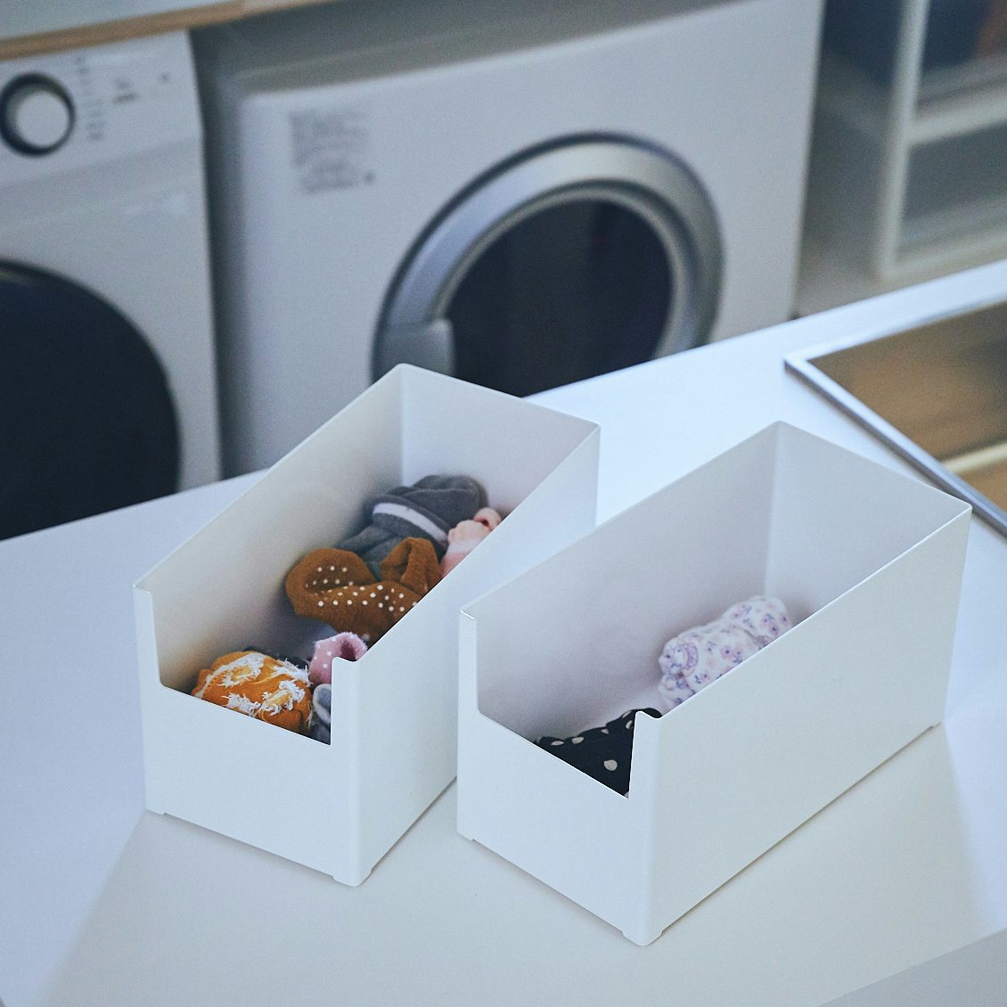 白い仕切りに黒い保存用 おしゃれでかわいい収納ボックスを調査 北欧 暮らしの道具店 白い仕切りに黒い保存用 おしゃれでかわいい収納ボックスを調査 北欧 暮らしの道具店
