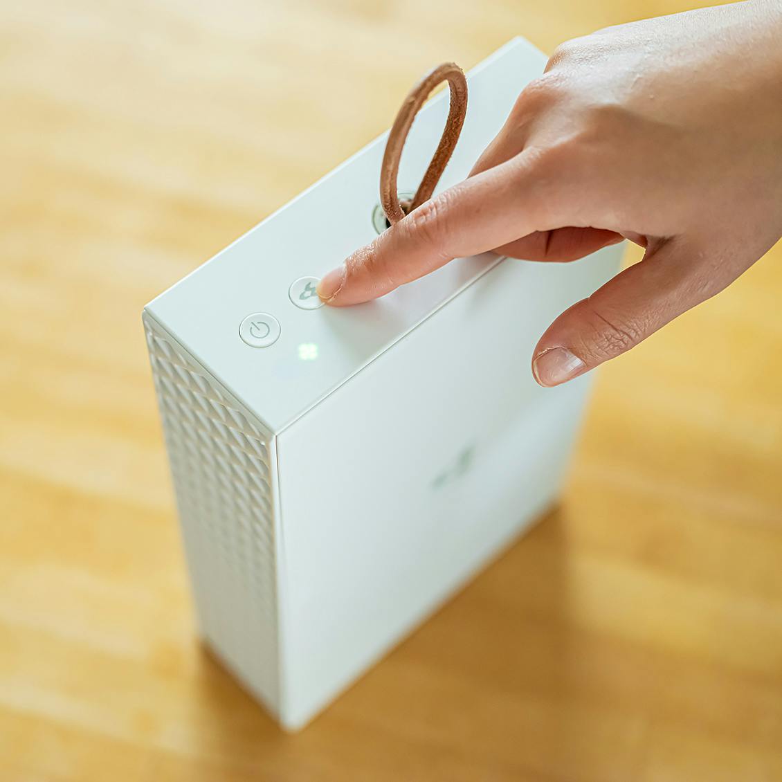 ダイキンのコードレス脱臭機「ループストリーマ」をスタッフ自宅