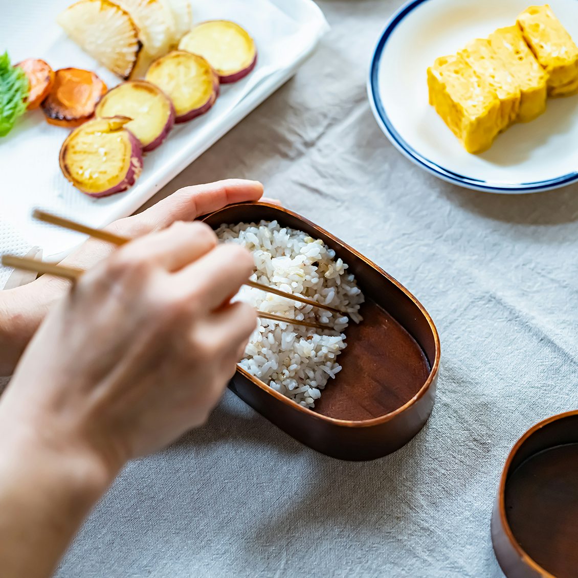 ラクして続けるお弁当 第4話 忙しい朝も悩まない 詰め方のコツと すきま埋めアイデア 北欧 暮らしの道具店