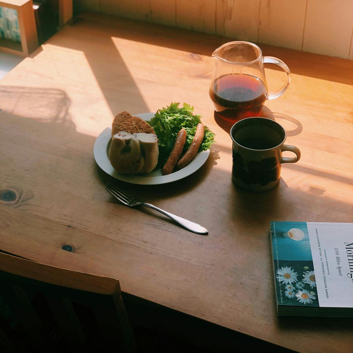 朝食と器 お気に入りの器にのせて スタッフの 休日朝ごはん を大解剖 Vol 1 北欧 暮らしの道具店