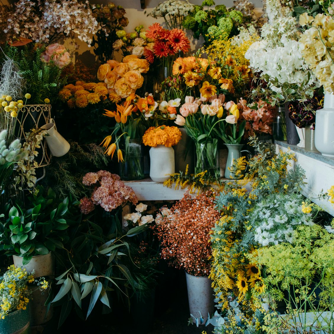 花と暮らすを 始めたい 第2話 花屋さんで迷ったら こんなお花の選び方を 北欧 暮らしの道具店