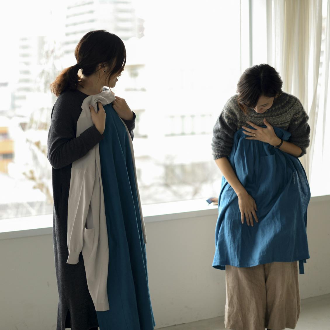 新商品】金子敦子さんとコラボ！大人にこそ着て欲しい、夏色の