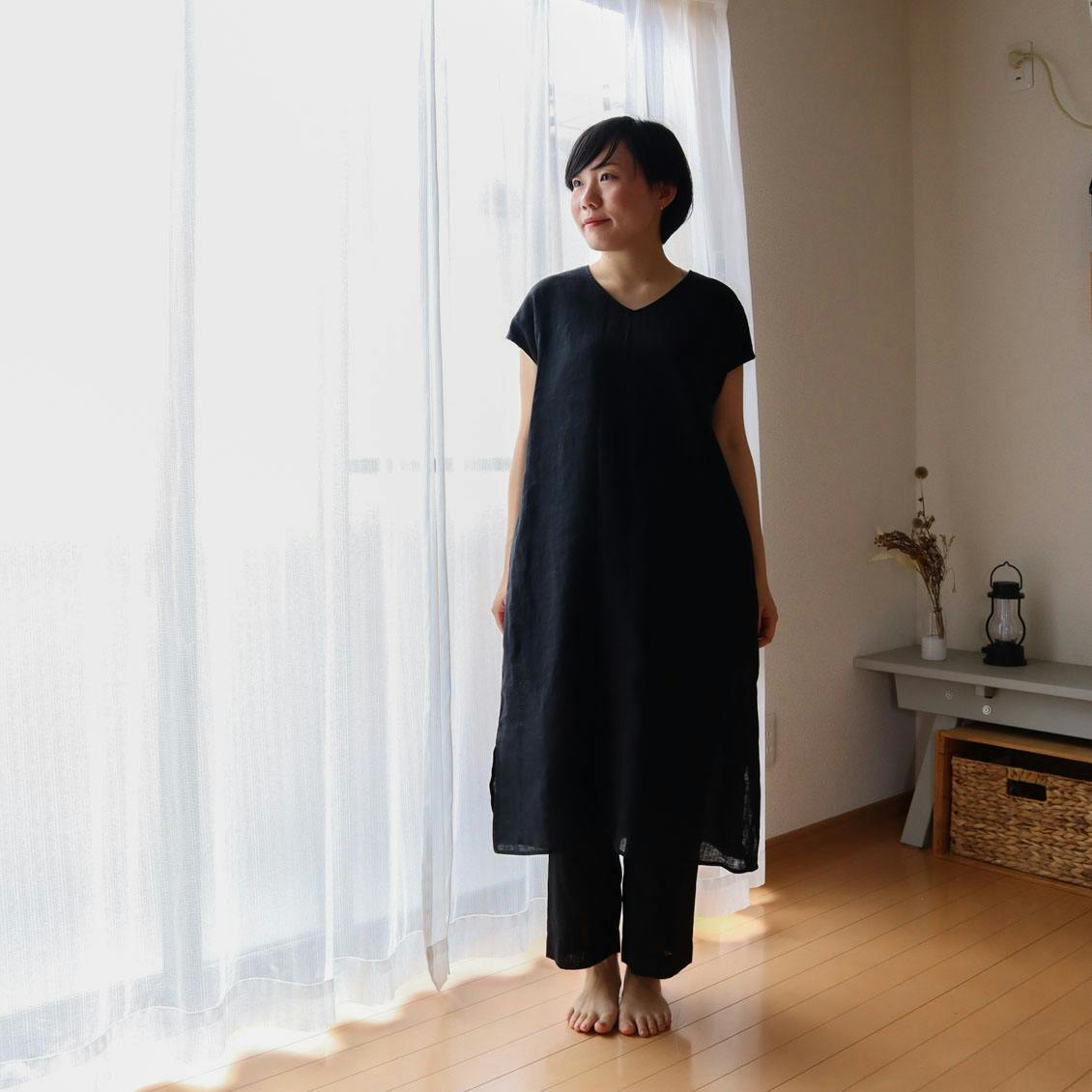 着用レビュー 夏のオリジナル ルームウェア を スタッフ3名が着てみました 北欧 暮らしの道具店
