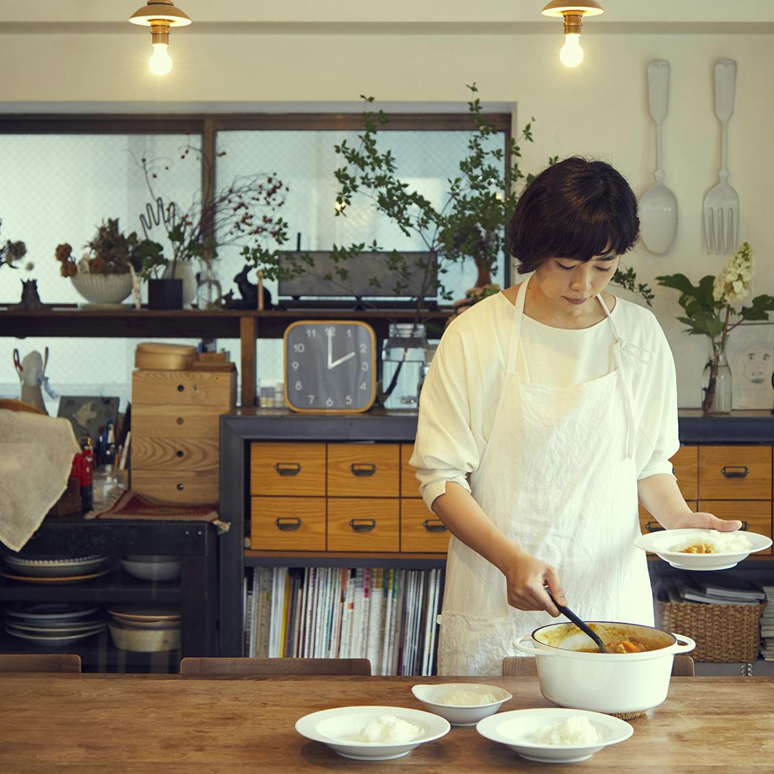 近藤幸子 エプロン 安い