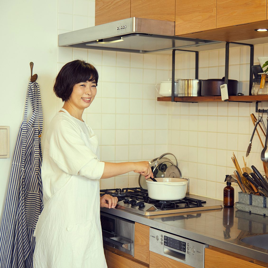ドイツの食洗機 Boschがもたらす 暮らしの変化 料理家 近藤幸子さん宅に伺いました 北欧 暮らしの道具店 ドイツの食洗機 Boschがもたらす 暮らしの変化 料理家 近藤幸子さん宅に伺いました 北欧 暮らしの道具店