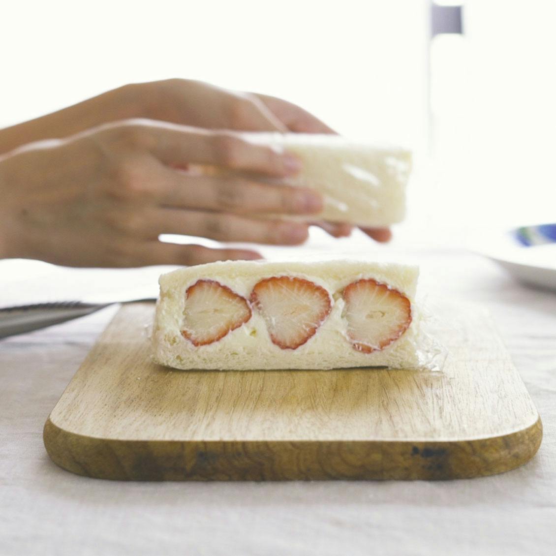 わたしの好きな時間】フルーツサンドで幸せのブランチ。私だけの理想の