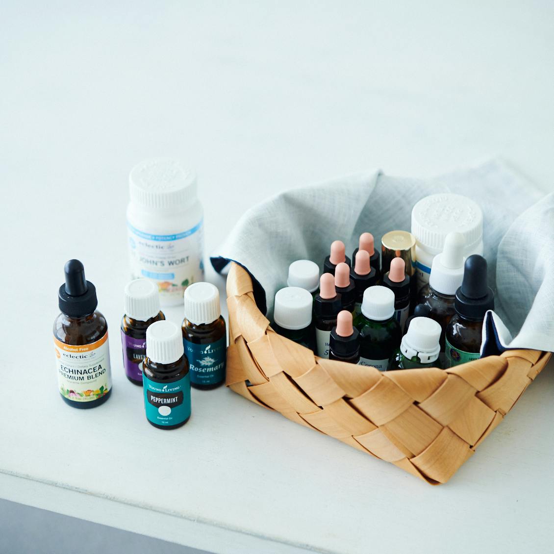 夏の疲れをケアするヒント 第2話 暑さ対策 プロが実践する3つのハーブの活用法 北欧 暮らしの道具店