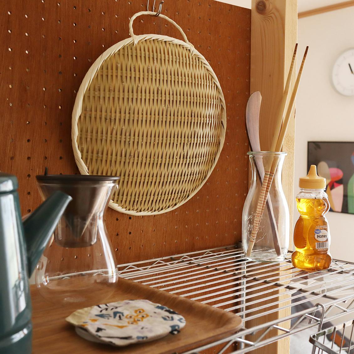 スタッフ愛用品】毎日の食卓で気負わず使える、天然素材の竹ざる