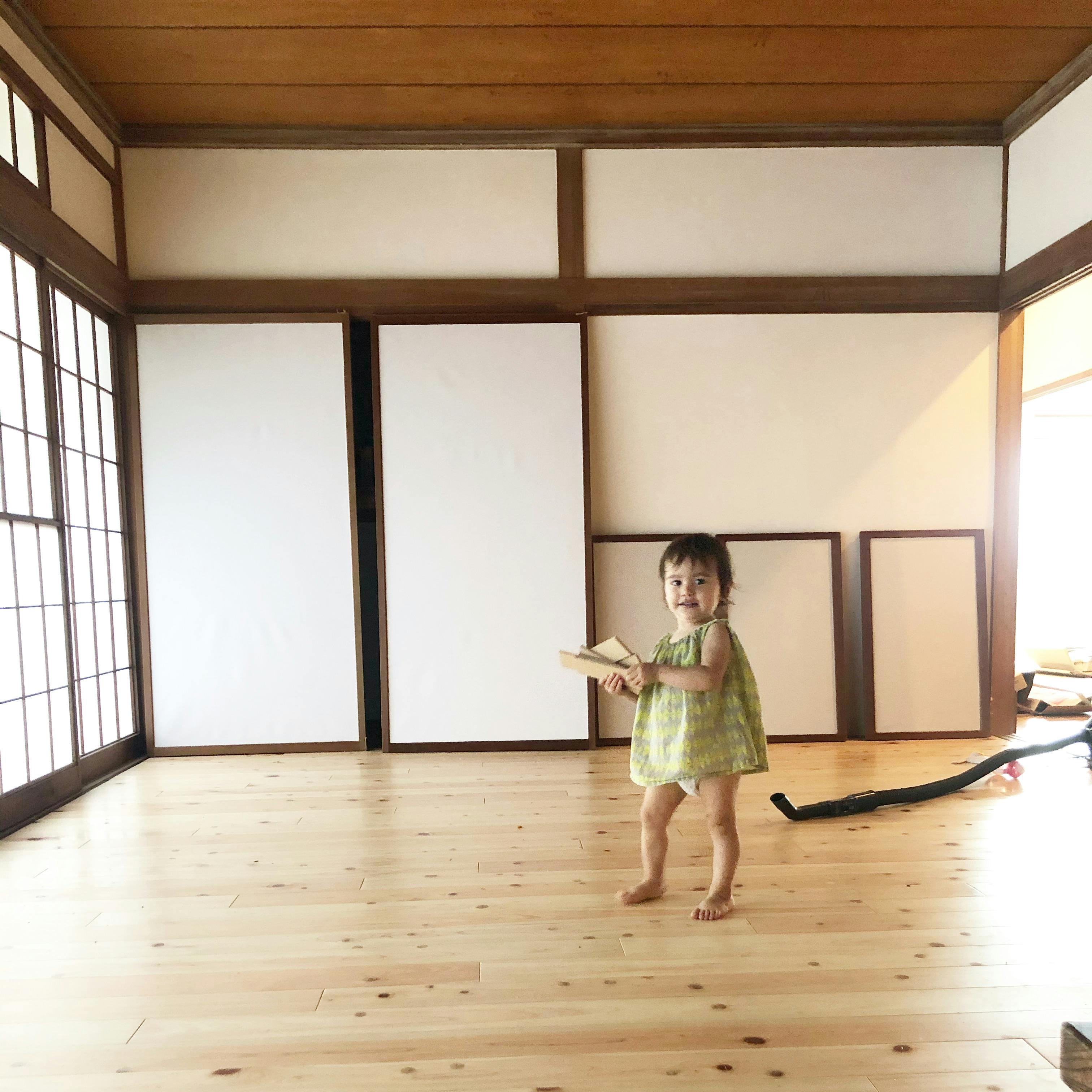 リビングと子ども部屋をかんたんリフォーム 念願の暖炉も設置しました 北欧 暮らしの道具店