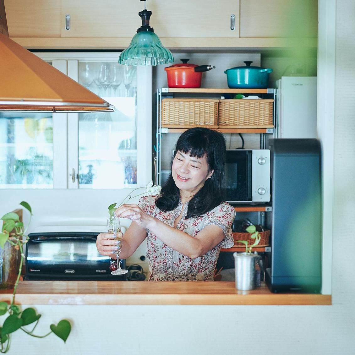 1日1本お花を受け取る 花が 日常 になる新習慣 ハナノヒ 北欧 暮らしの道具店