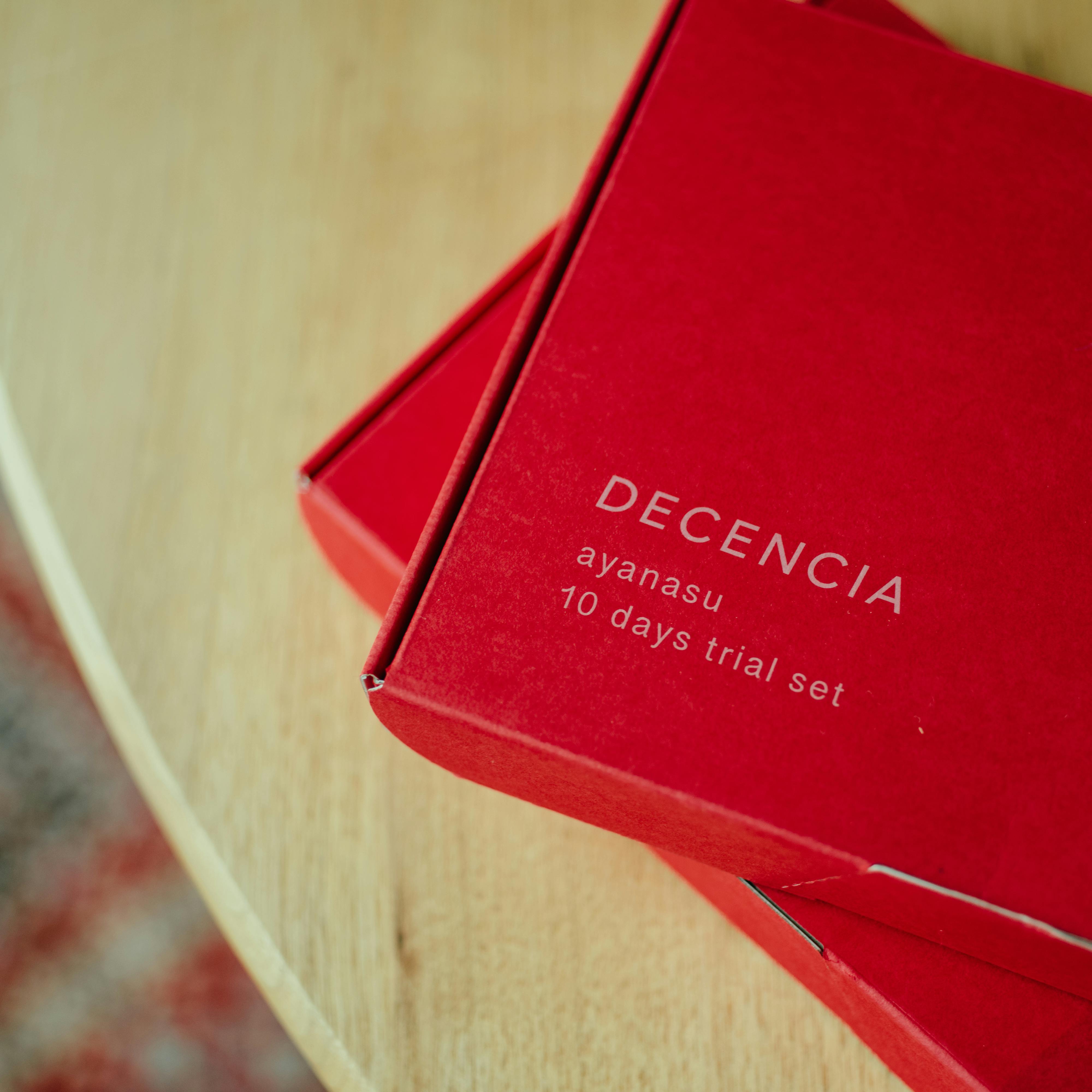 DECENCIA「リンクルO／L コンセントレート」でつくる、今も未来も好き