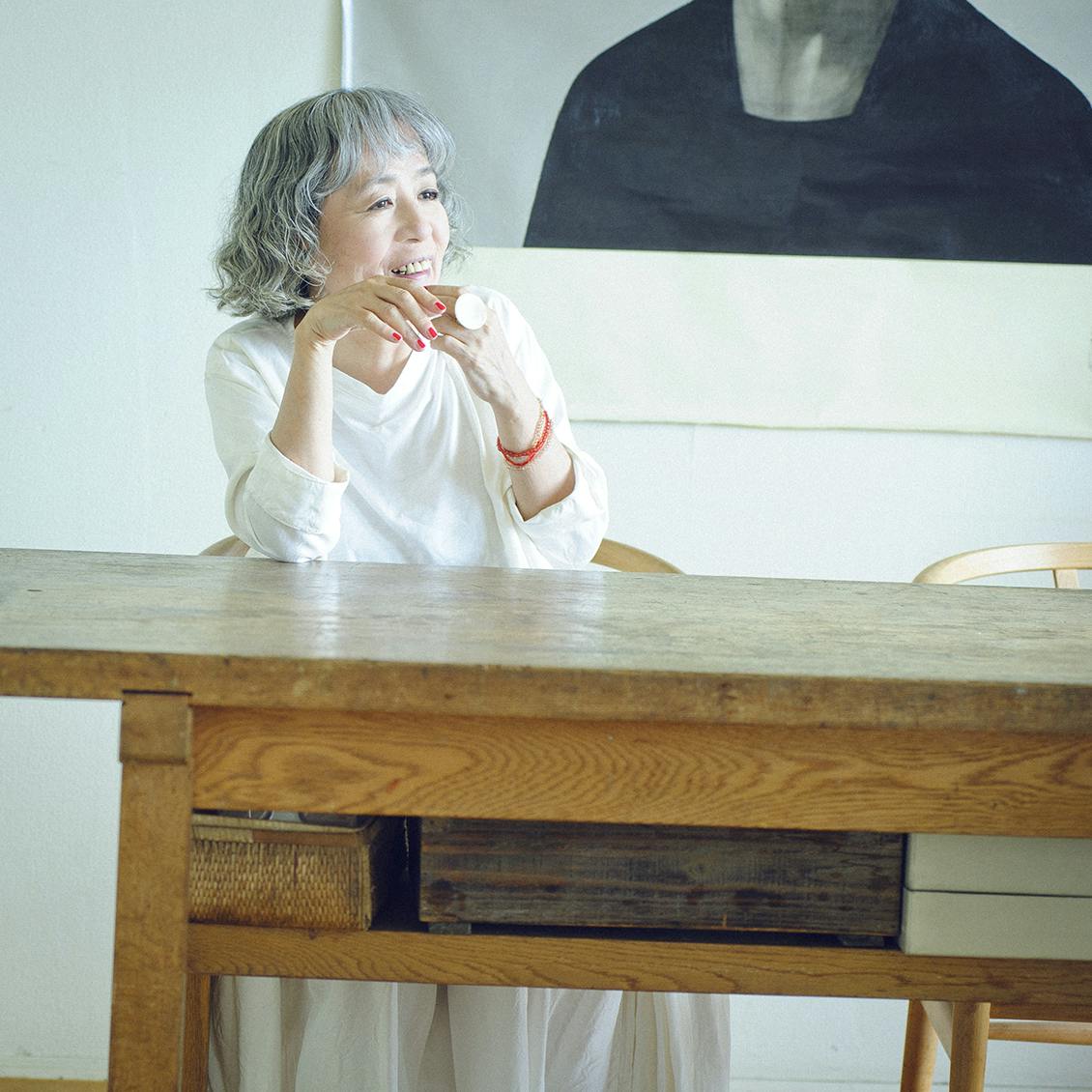 おしゃれな人】第1話：40代で専業主婦からデザイナーに