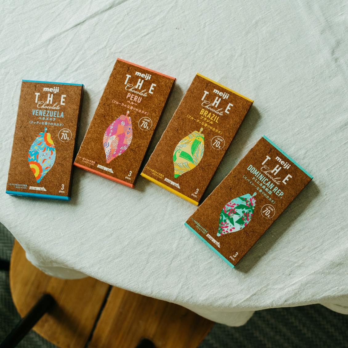 手軽な特別感が嬉しい リニューアルした 明治 ザ チョコレート がある暮らしをご紹介 北欧 暮らしの道具店