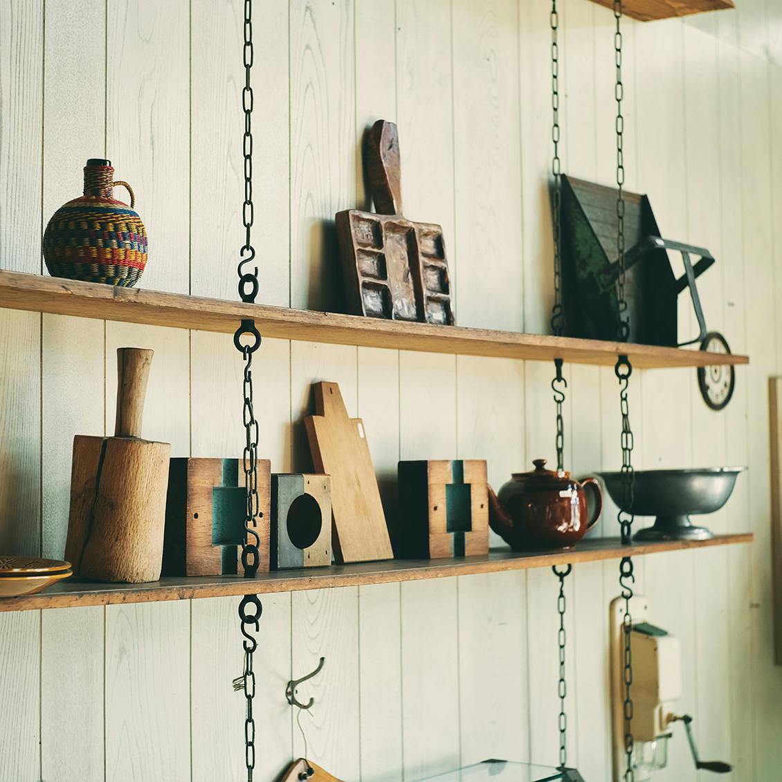 インテリアの楽しみ方】第1話：古道具を素敵に取り入れてみたい