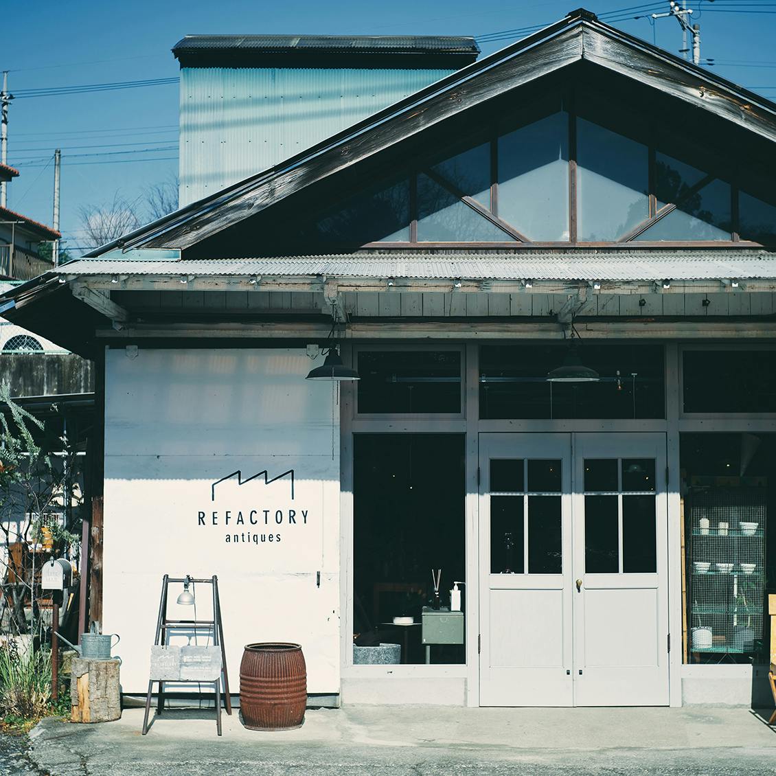 インテリアの楽しみ方】第1話：古道具を素敵に取り入れてみたい