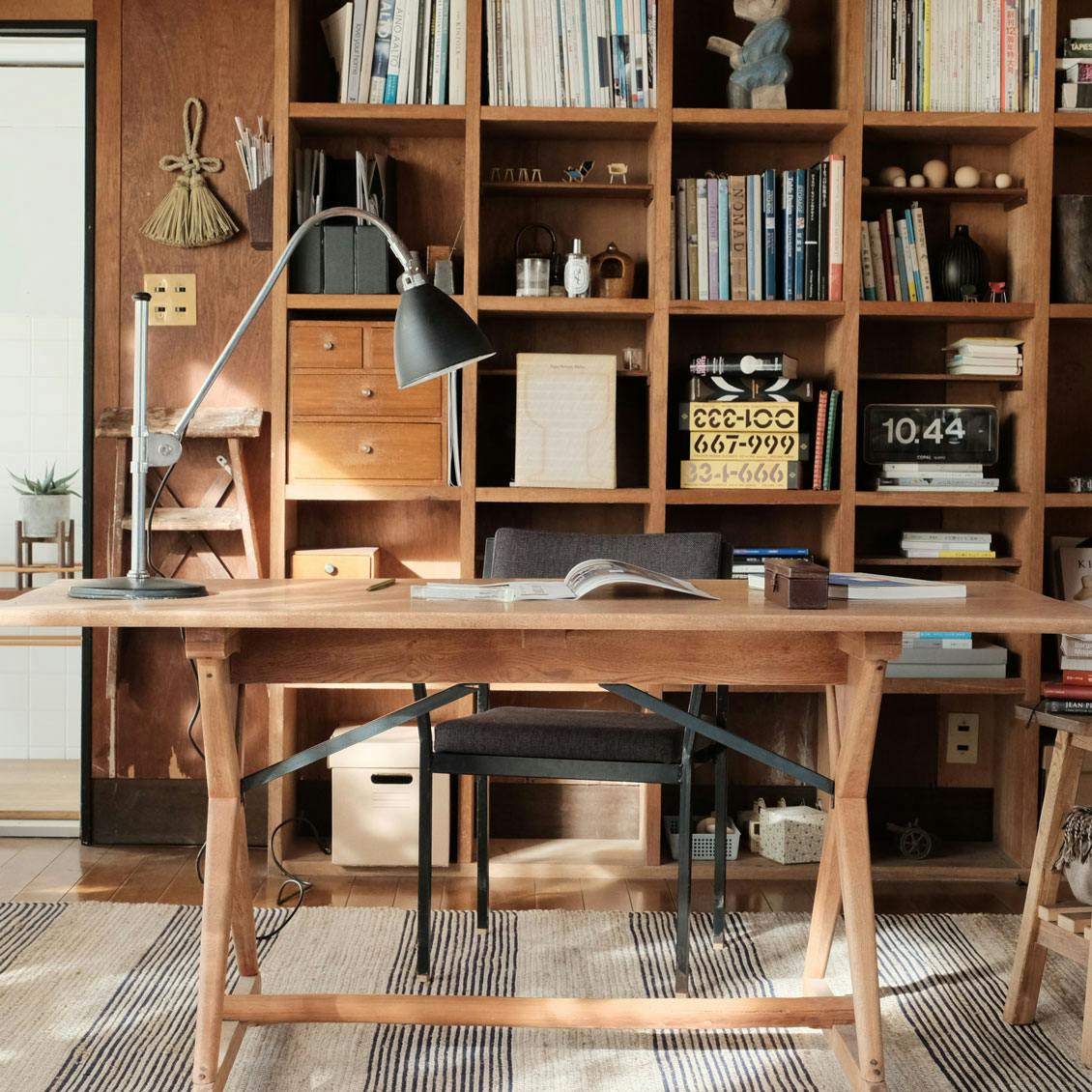 インテリアの楽しみ方】第4話：古道具の選び方やメンテナンス