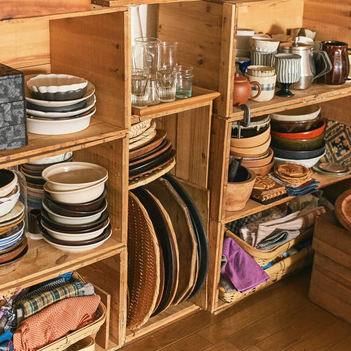 キッチンからはじまる暮らし】第2話：お気に入りがずらり！りんご箱15