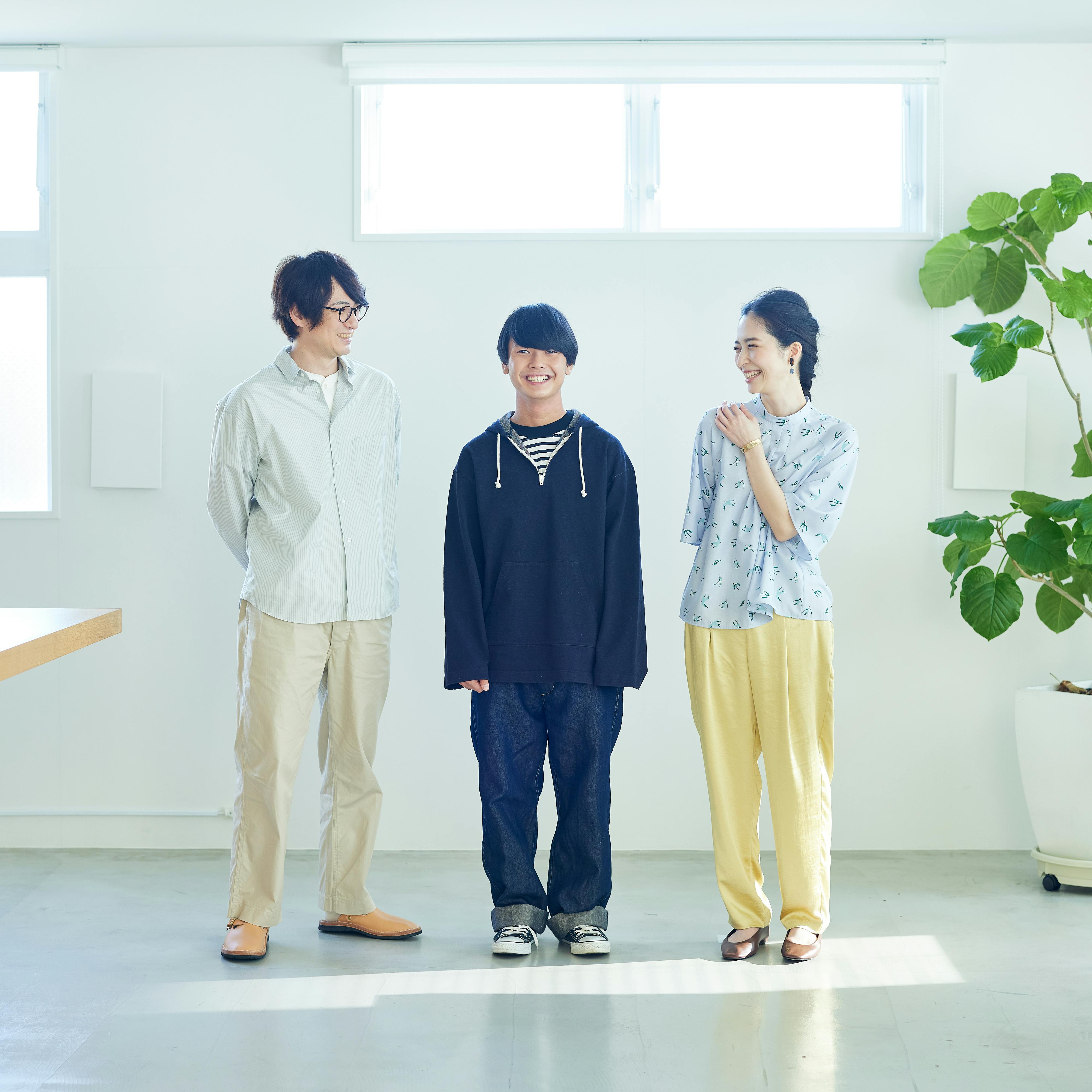 青葉家のテーブル 特別インタビュー まるで親戚のよう リク めいこ ソラオが語る ドラマと映画のはなし 北欧 暮らしの道具店